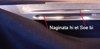 naginata hi et soe bi